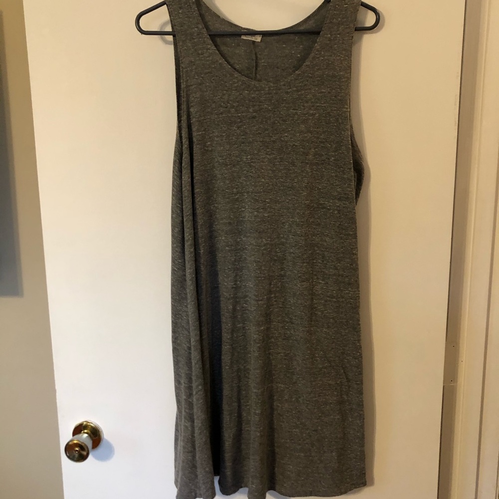 Tank top tshirt dress